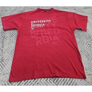 Georgia Bulldogs Gear For Sports Red Sz XL Tshirt Football Dawgs